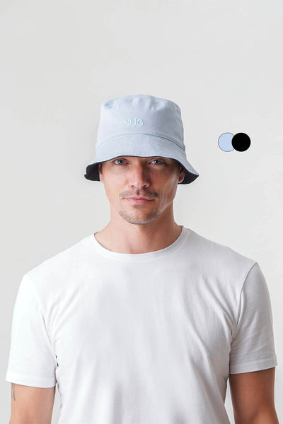 Baby Blue Bucket Şapka - snugbrandwear